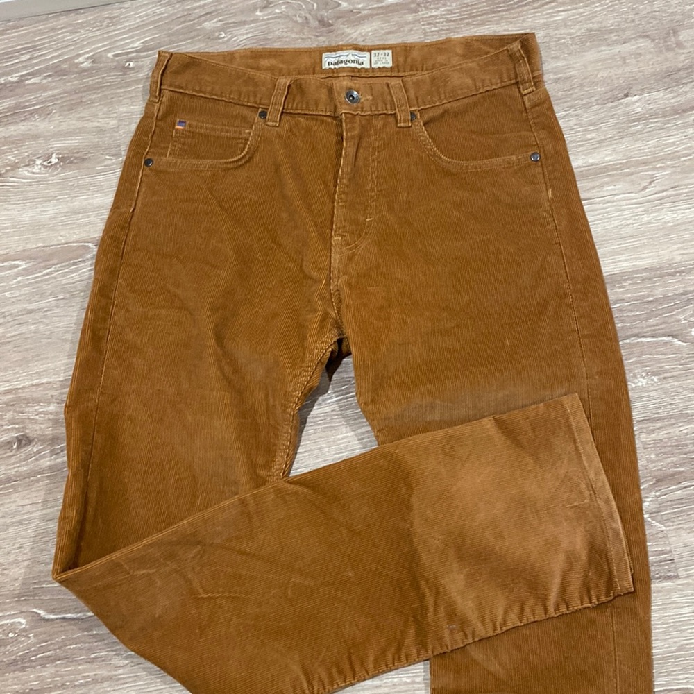 Patagonia corduroy pants